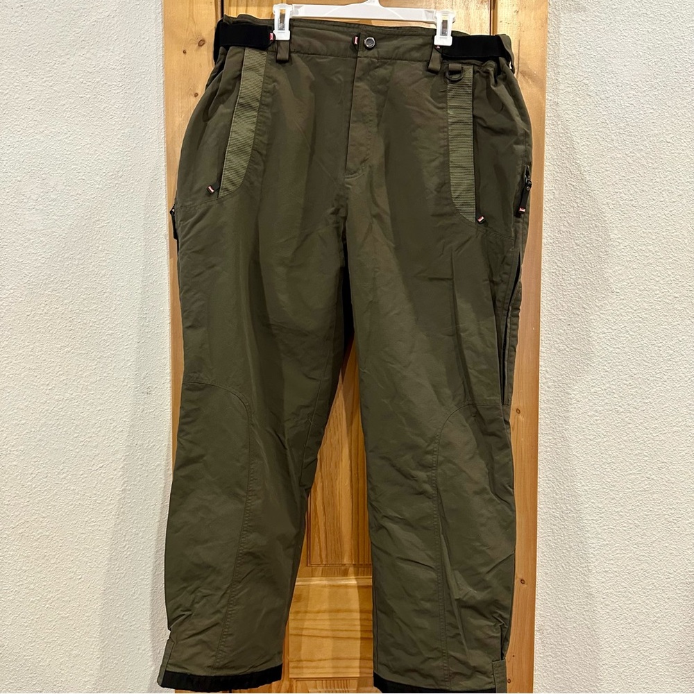 Marker Men's Olive Green Ski Pants XL
